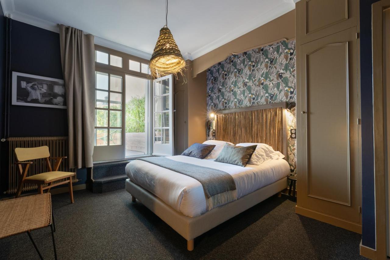 Hotel Saint-Julien อองเชร์ ภายนอก รูปภาพ