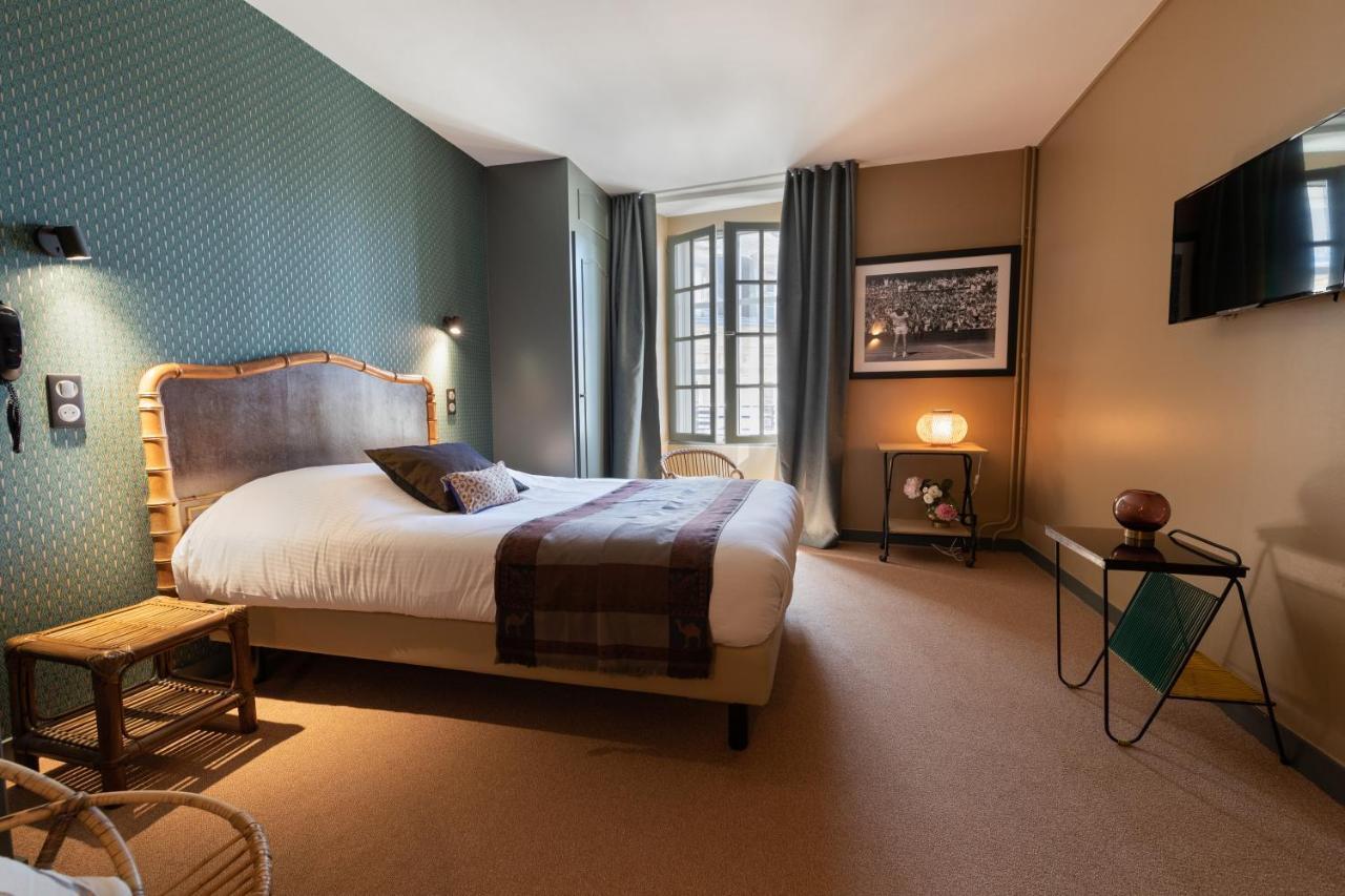 Hotel Saint-Julien อองเชร์ ภายนอก รูปภาพ