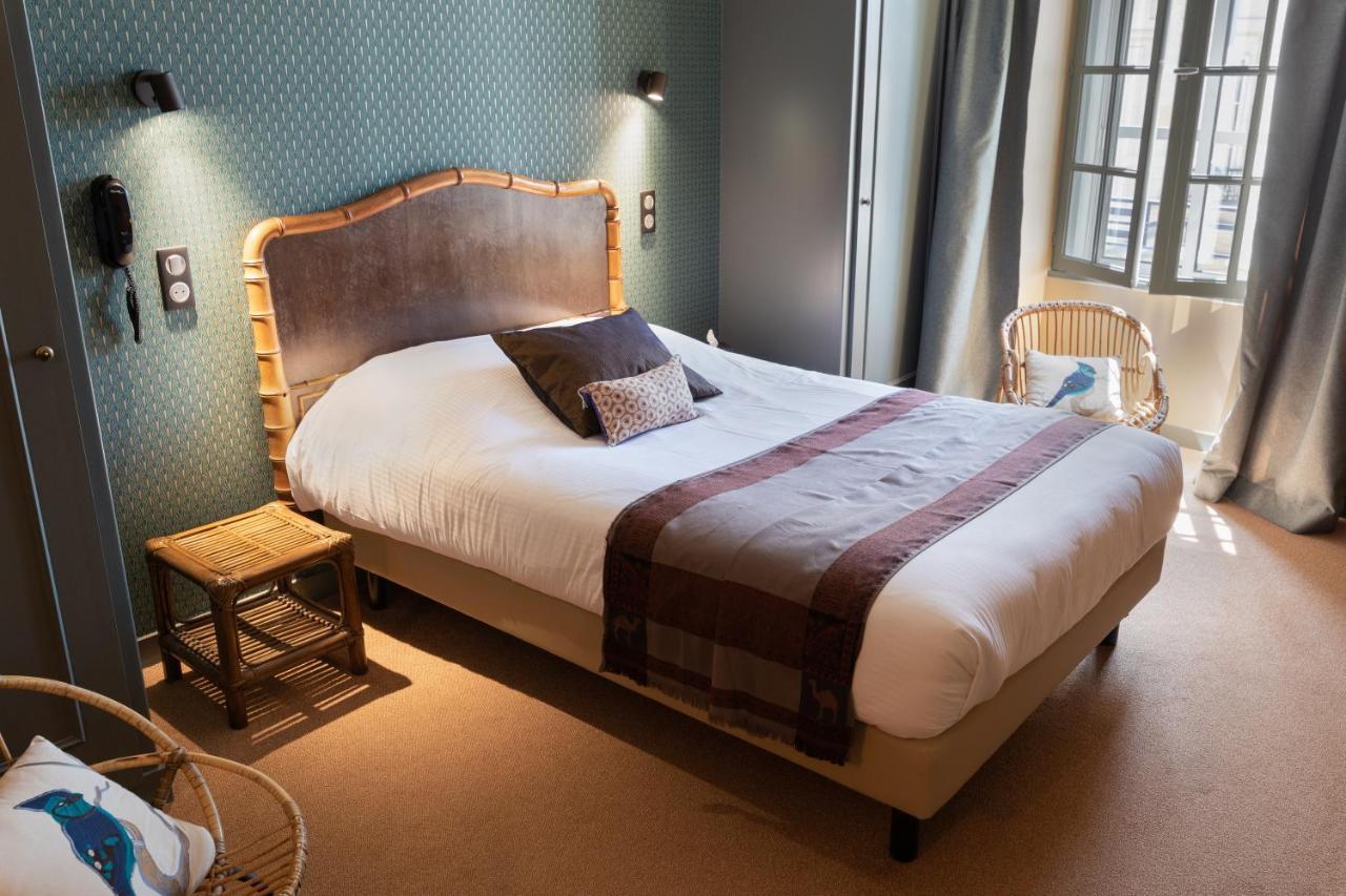 Hotel Saint-Julien อองเชร์ ภายนอก รูปภาพ