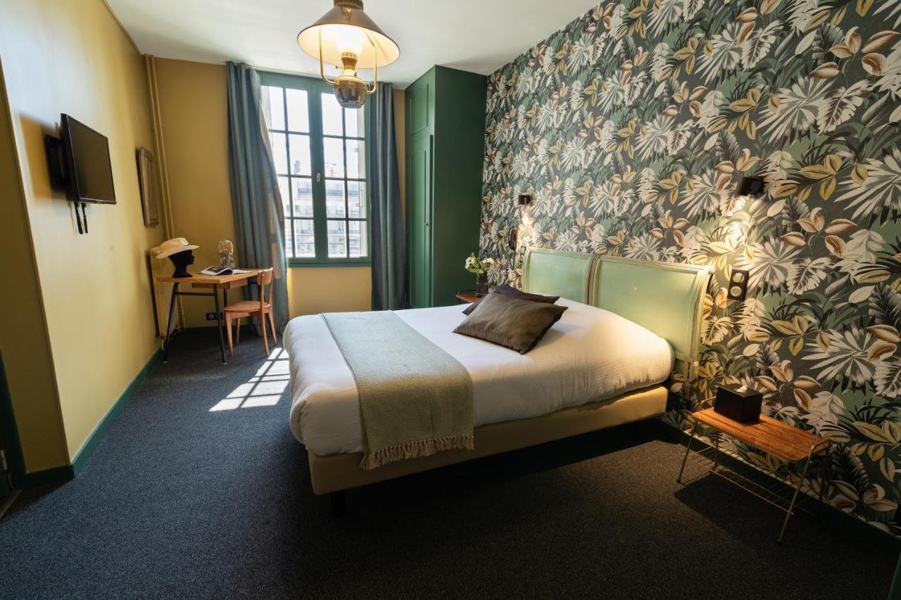 Hotel Saint-Julien อองเชร์ ภายนอก รูปภาพ