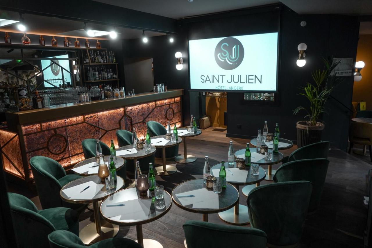 Hotel Saint-Julien อองเชร์ ภายนอก รูปภาพ