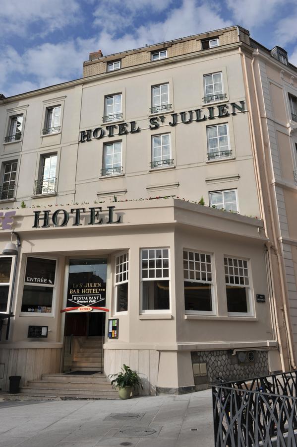 Hotel Saint-Julien อองเชร์ ภายนอก รูปภาพ