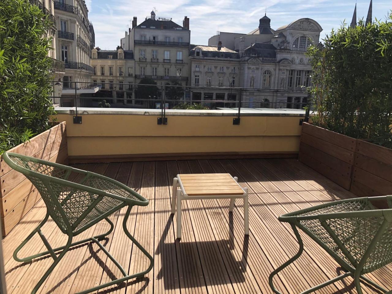 Hotel Saint-Julien อองเชร์ ภายนอก รูปภาพ