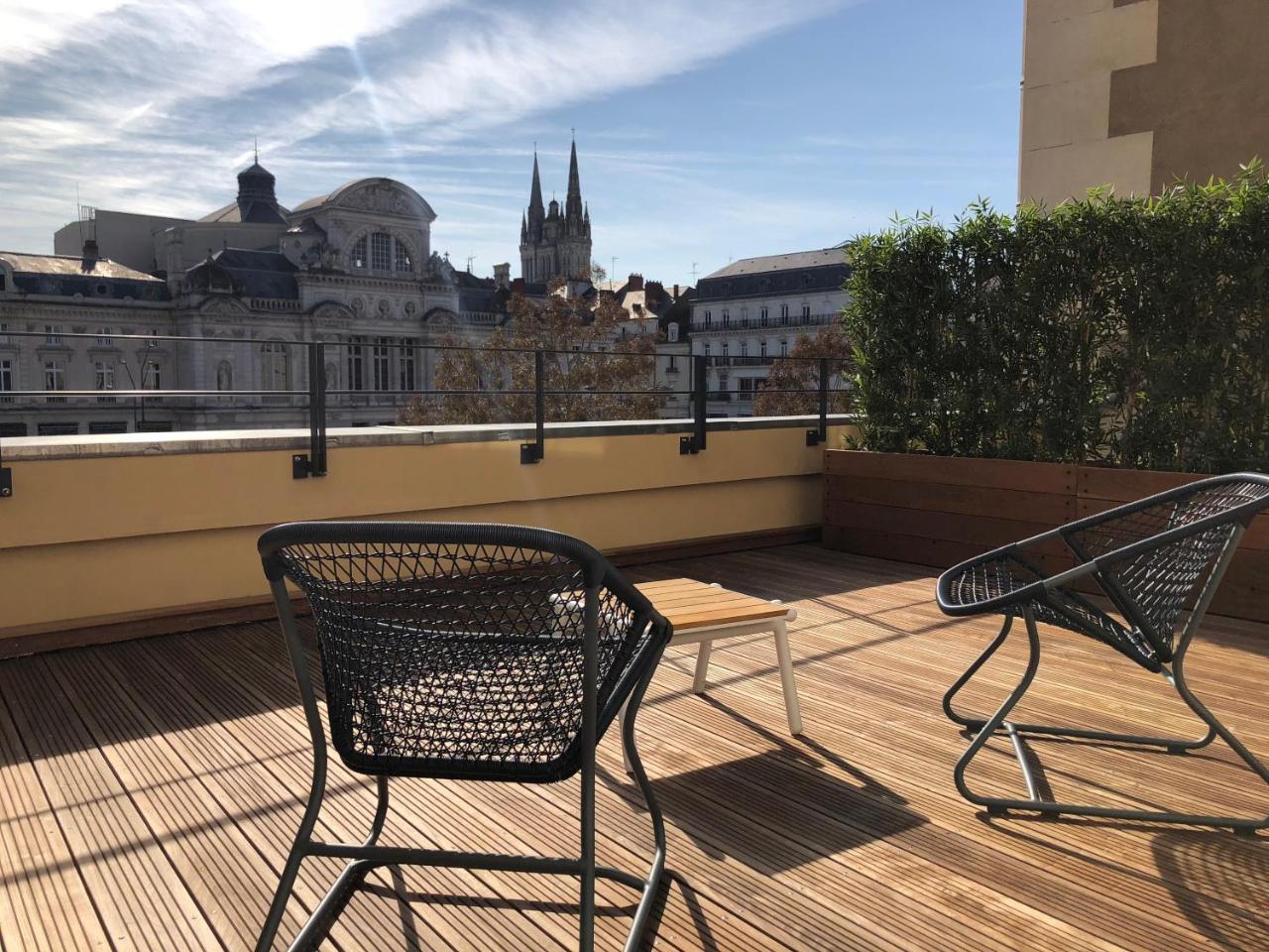 Hotel Saint-Julien อองเชร์ ภายนอก รูปภาพ