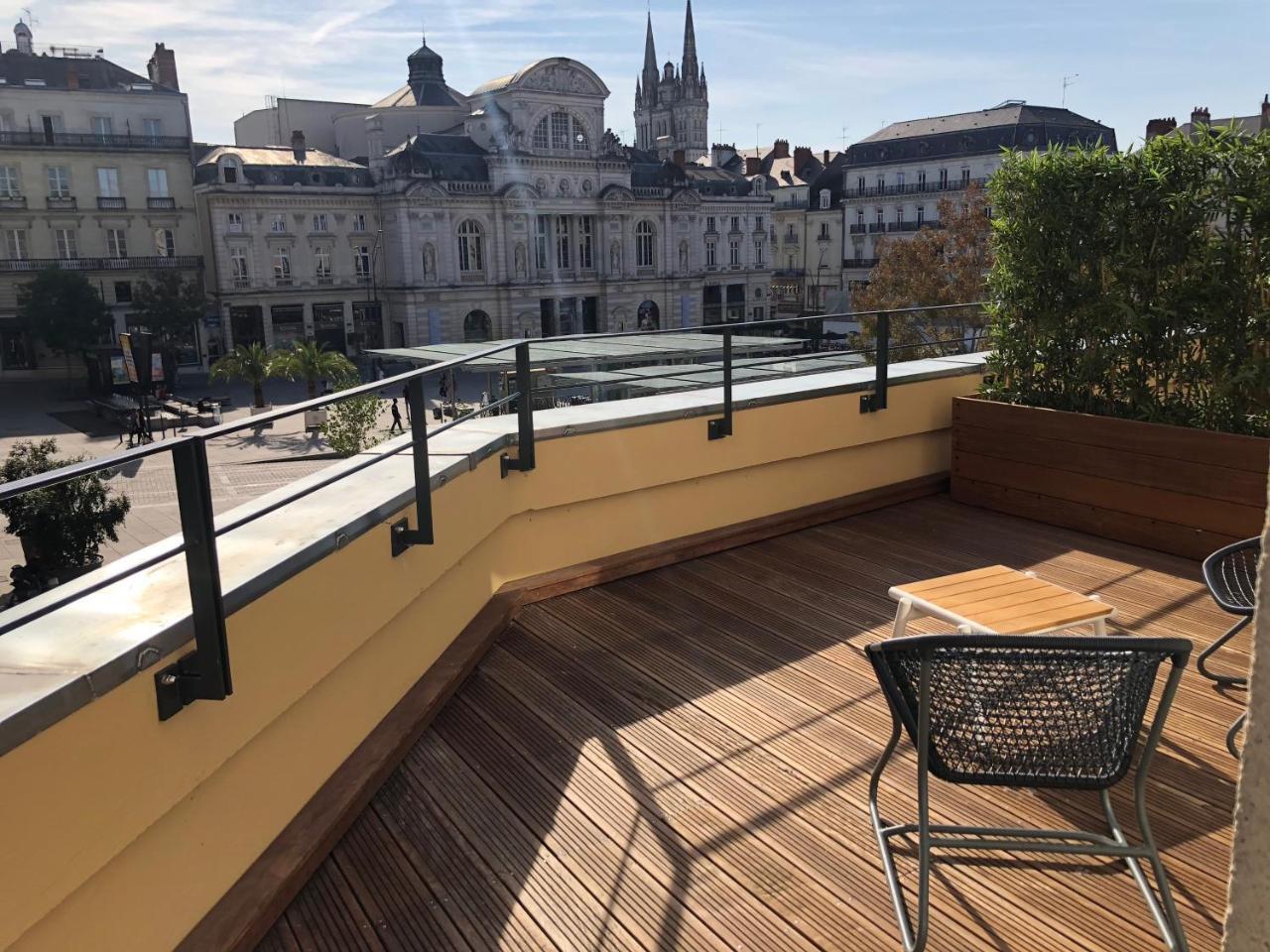 Hotel Saint-Julien อองเชร์ ภายนอก รูปภาพ