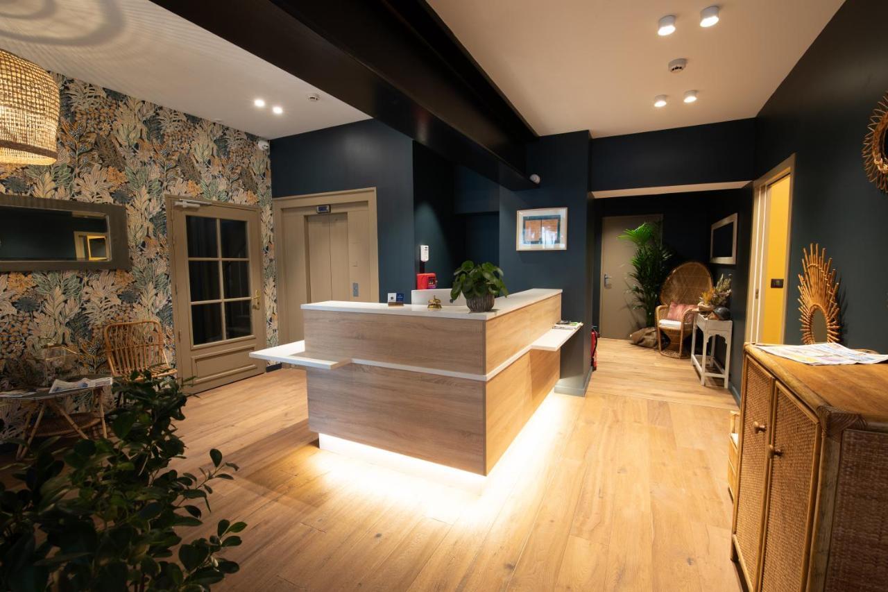 Hotel Saint-Julien อองเชร์ ภายนอก รูปภาพ